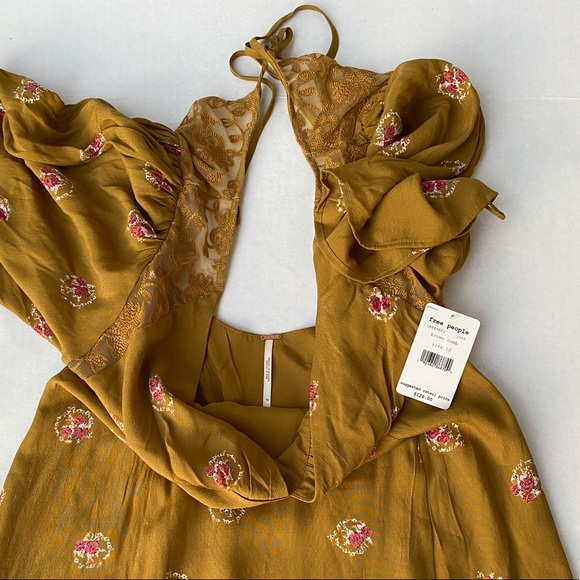 Free People Mockingbird Mini Dress - Picture 12 of 14